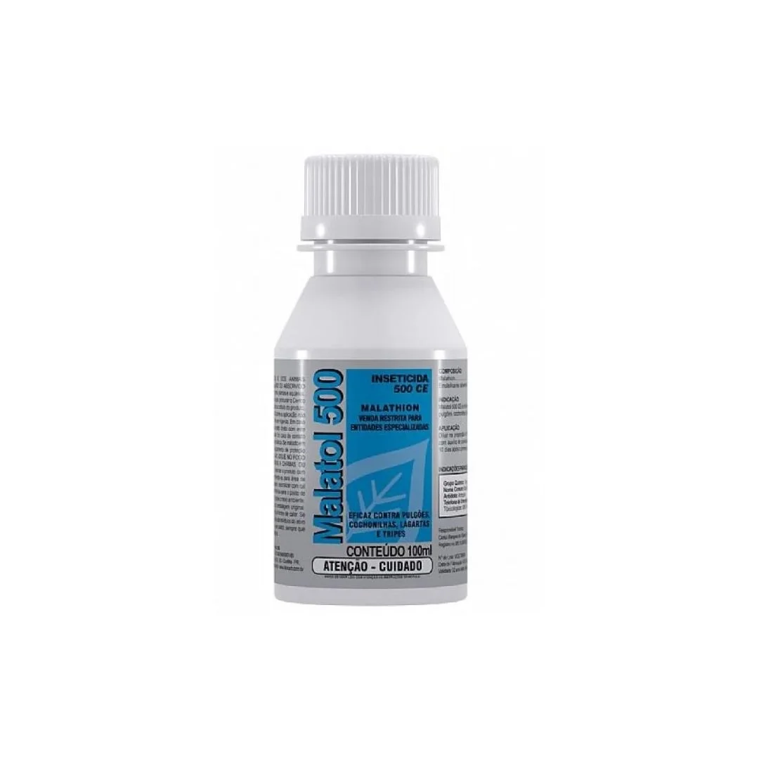 MALATOL P.U- 500 CE 100 ML (CX.24)