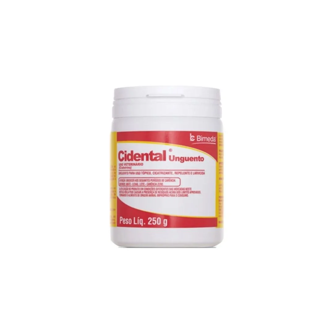UNGUENTO CIDENTAL 250G (CX.24)