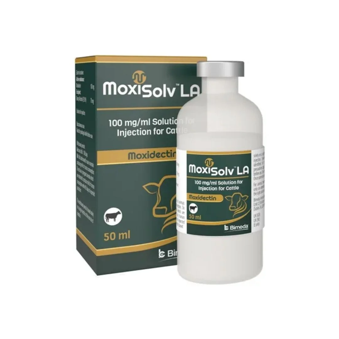 MOXISOLV (MOXIDECTINA 1%) 50ML