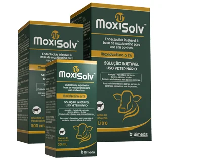 MOXISOLV (MOXIDECTINA 1%) 500 ML