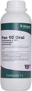 PAN 10 ORAL ALBENDAZOLE 10% 1L