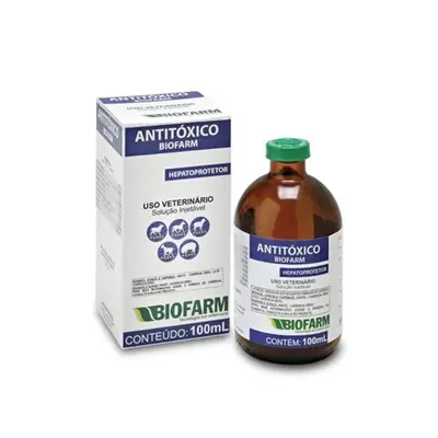 ANTITOXICO BIOFARM 100ML (+)
