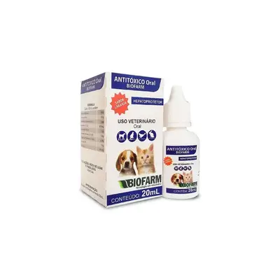 ANTITOXICO BIOFARM ORAL 20ML (+)