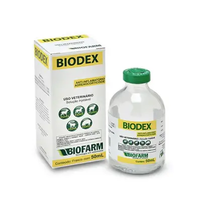 BIODEX INJETÁVEL 50ML