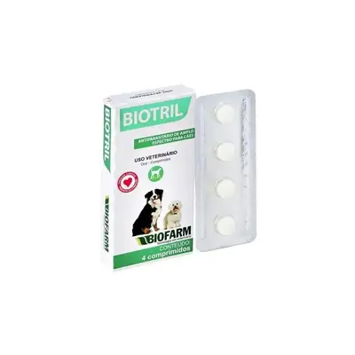 BIOTRIL 4 COMPRIMIDOS (CX.24) (+)