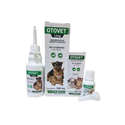 KIT OTOVET (OTOVET 20ML + OTOVET 100ML)
