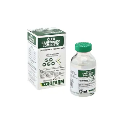 OLEO CANFORADO COMPOSTO 20ML