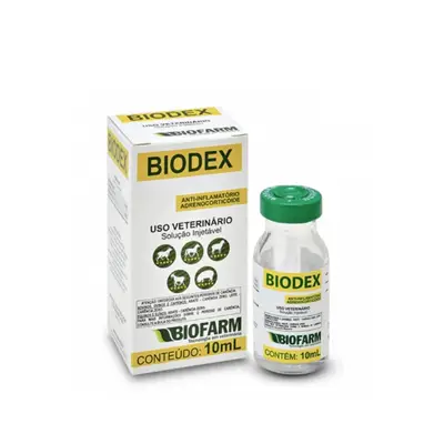 BIODEX INJETAVEL 10 ML
