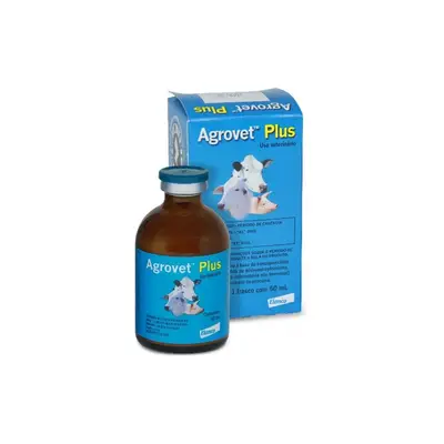 AGROVET PLUS 50 ML (CX.96)