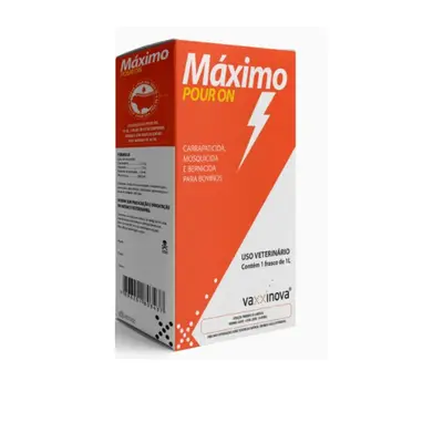 MAXIMO POUR-ON BIOVET 1 LT (CX. 06) (+)