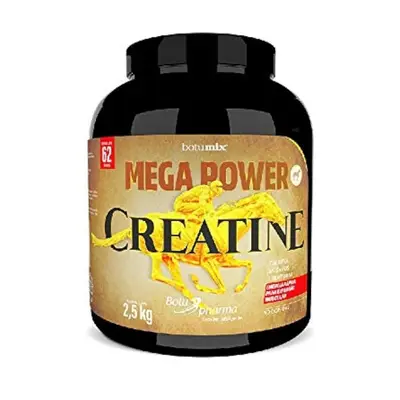 BOTUMIX MEGA POWER CREATINE 2,5 KG