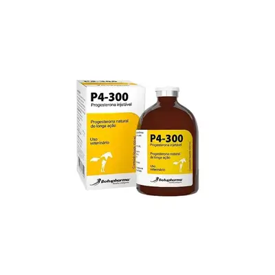 P4-300 (PROGESTERONA 30%) 100 ML