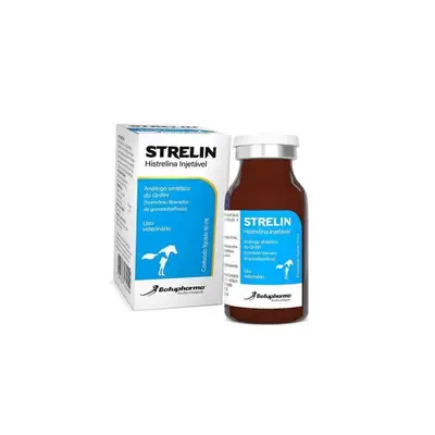 STRELIN (HISTRELINA 250 MCG/ML ) 10 ML