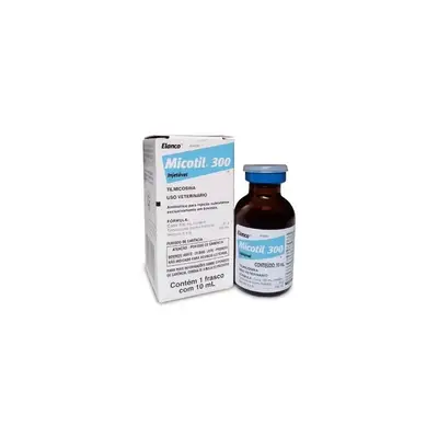 MICOTIL 300 INJ.10 ML (CX.20)