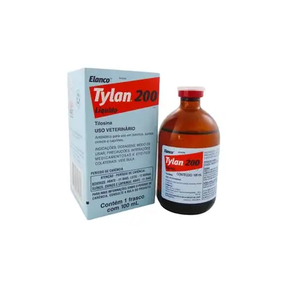 TYLAN 200 (100 ML)(CX.60)(+)