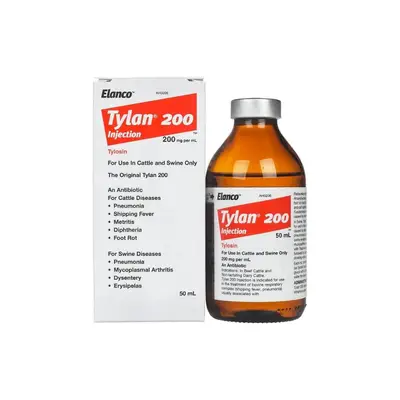 TYLAN 200 50 ML (CX.60)  (+)
