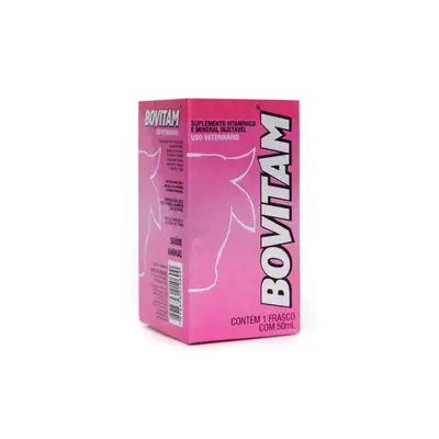 BOVITAM 50 ML (CX.12)