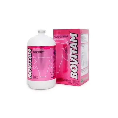 BOVITAM 500 ML (CX.12)