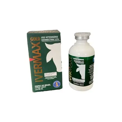 IVERMAX GOLD 3,5% 50 ML (CX.48)