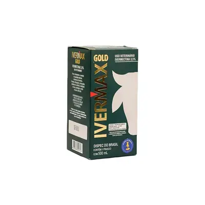 IVERMAX GOLD 3,5% 500 ML (CX.12)