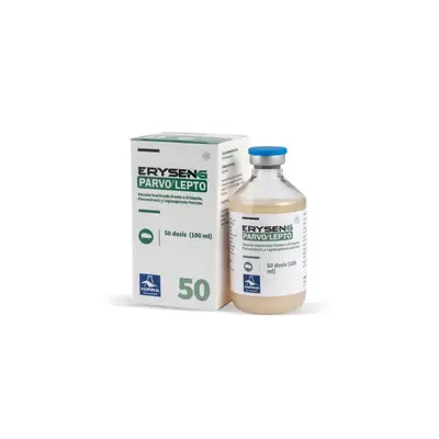 VACINA S. ERYSENG PARVO LEPTO 10 DS (+)