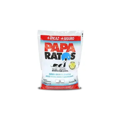 PAPA RATOS SEM CASCA (40X25) 1KG
