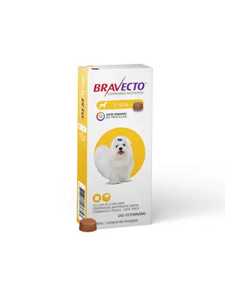 BRAVECTO 112,5 MG (2 A 4,5 KG)