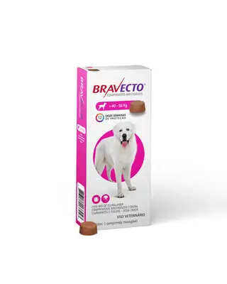 BRAVECTO 1400 MG ( 40 A 56 KG)