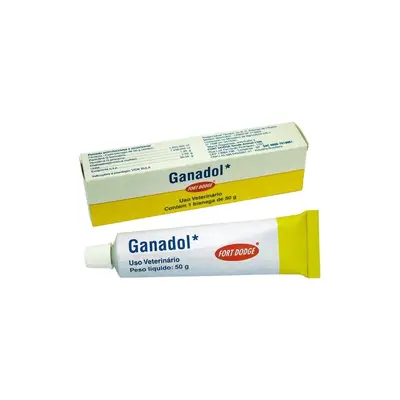 GANADOL POMADA 50G (CX.25) (+)
