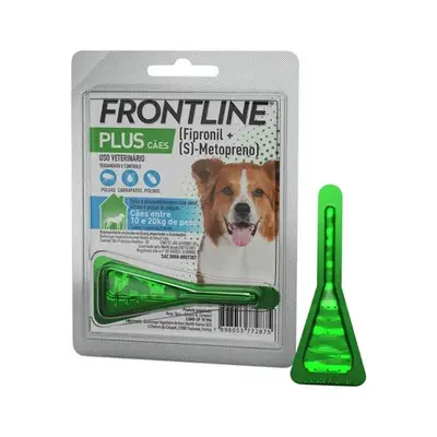 FRONTLINE 1,34ML CAES DE 10 A 20KG 1 PIP