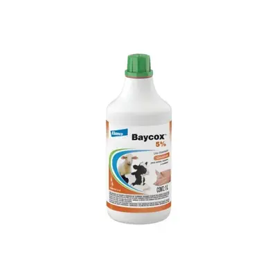 BAYCOX SUSP 5% MULTI-ESPECIES 1 L (+)