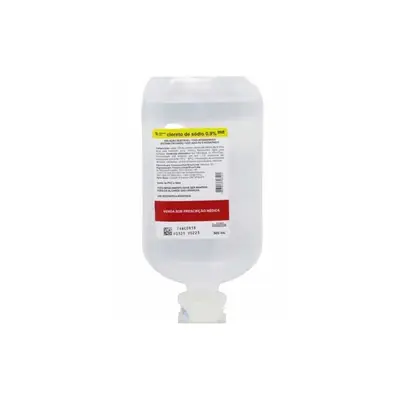 CLORETO DE SÓDIO 0,9% KP 1000ML (CX 16)