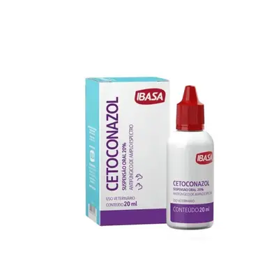 CETOCONAZOL SUSP. ORAL 20% 20ML (CX.40)
