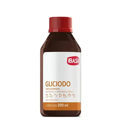 GLICIODO IODO GLICERINADO 200ML (CX.12)