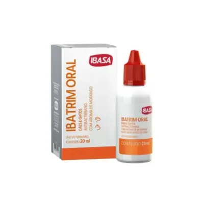 IBATRIM ORAL CAES/GATOS 20ML (CX.40)