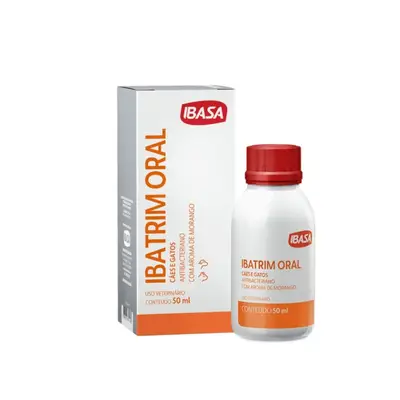 IBATRIM ORAL CAES/GATOS 50ML (CX.20)