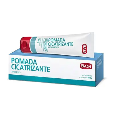 POMADA CICATRIZANTE 100G (CX.18)