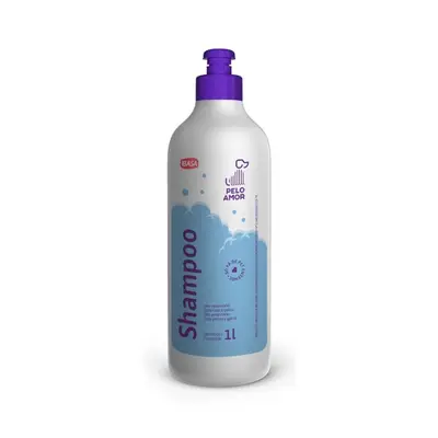 SHAMPOO 1 LITRO PELO AMOR IBASA (CX.6)