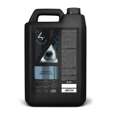 SHAMPOO ANTIPULGAS 4GROOMER 5L (CX.2)