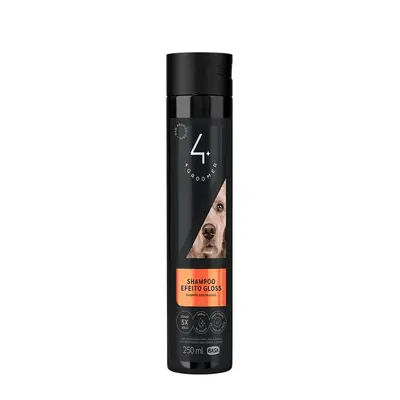 SHAMPOO EFEITO GLOSS 4GROOMER 250ML