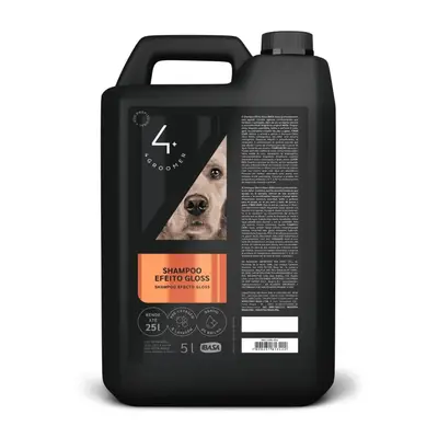 SHAMPOO EFEITO GLOSS 4GROOMER 5L (CX.2)
