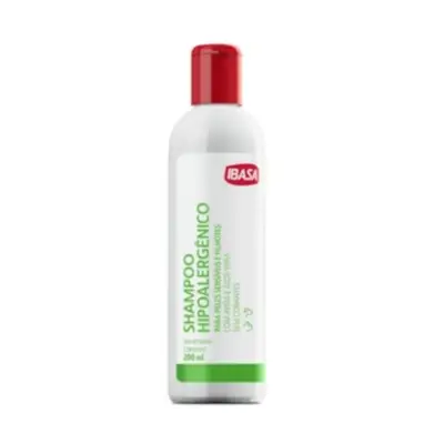 SHAMPOO HIPOALERGÊNICO 200ML (CX.12)
