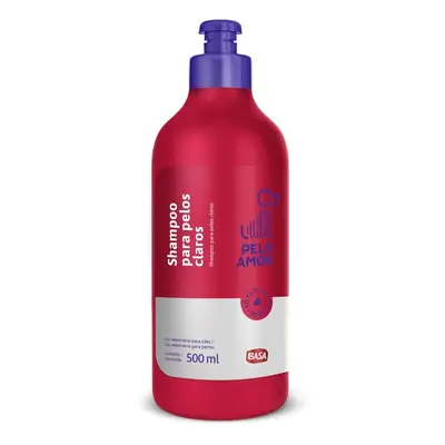SHAMPOO P/PELOS CLAROS PELO AMOR 500ML