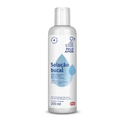 SOLUÇÃO BUCAL PELO AMOR 200ML (CX.12)