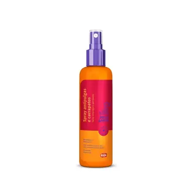 SPRAY ANTIPULGAS E CARRAPATOS 100ML
