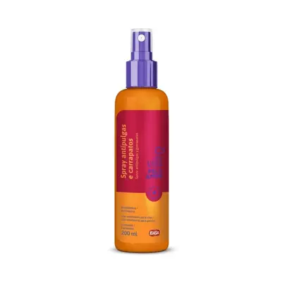 SPRAY ANTIPULGAS E CARRAPATOS 200ML