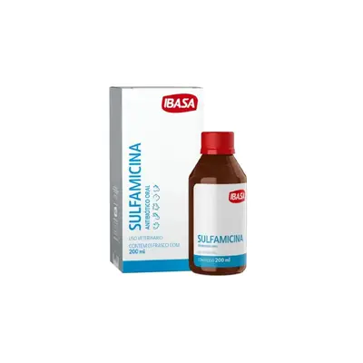 SULFAMICINA 200ML (CX.24)