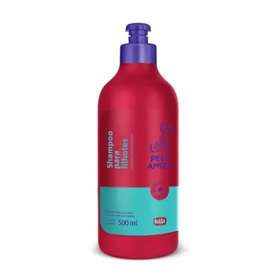 SHAMPOO PARA FILHOTES PELO AMOR 500ML