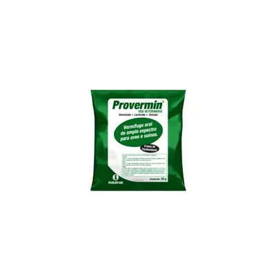 PROVERMIN PÓ 20G (DISPLAY 50 SACHES)