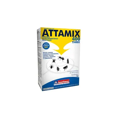 ATTAMIX 400 TRHEE (4X250G) 1KG (CX.20)